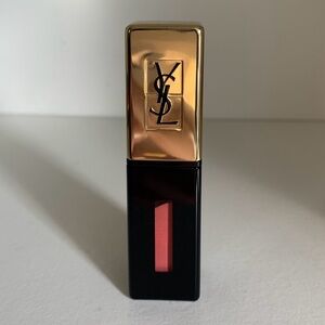 NWOT Ysl lip stain rouge pur couture 105